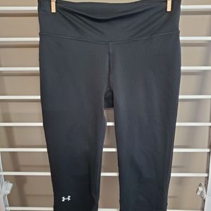 Black under armour Capri leggings